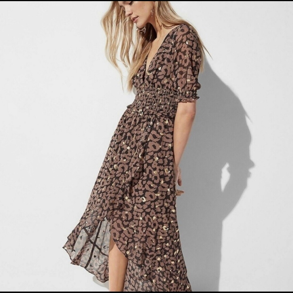 Express Leopard Dress
